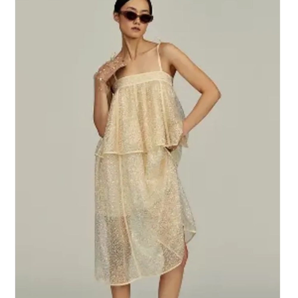 COPY - NWT Stella nova Becca Tiered Dress